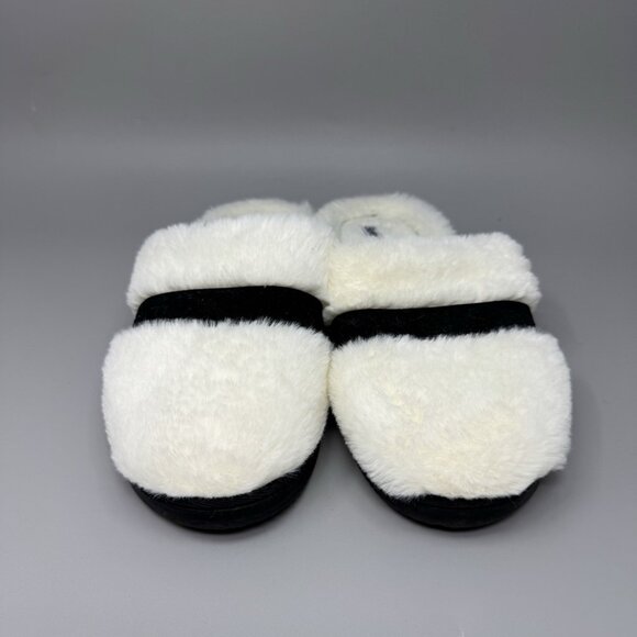 Born Men’s  Slipper Faux Shearling Lining White Men Size Large (9-10) - Picture 4 of 7